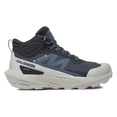 Trekingová obuv Salomon Elixir Activ Mid Gore-Tex L47457400 Šedá