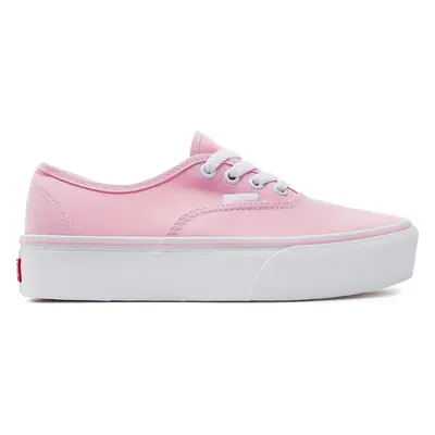 Tenisky Vans Ua Authentic Platform 2.0 VN0A3AV8V1C1 Růžová