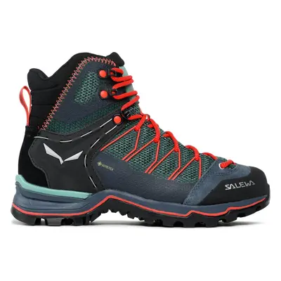 Trekingová obuv Salewa Ws Mtn Trainer Lite Mid Gtx GORE-TEX 61360-5585 Zelená