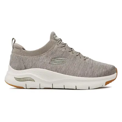 Sneakersy Skechers Waveport 232301/TPE Šedá