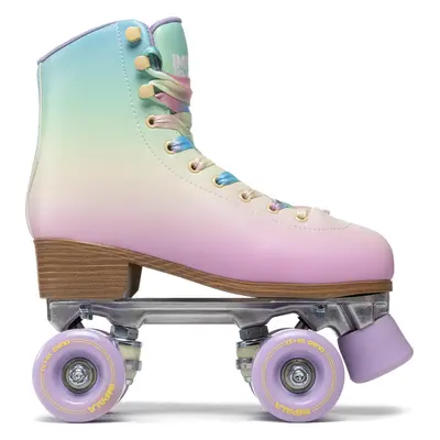 Retro kolečkové brusle Impala Rollerskate A084-12668 Růžová