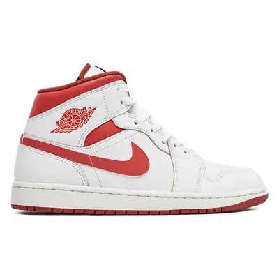 Sneakersy Nike Air Jordan 1 Mid Se FJ3458 160 Bílá