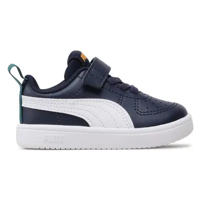 Sneakersy Puma Rickie Ac Inf 384314 07 Tmavomodrá