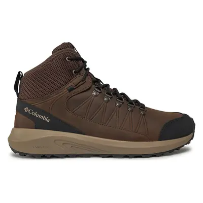 Trekingová obuv Columbia Trailstorm™ Crest Mid Waterproof 2027001 Hnědá