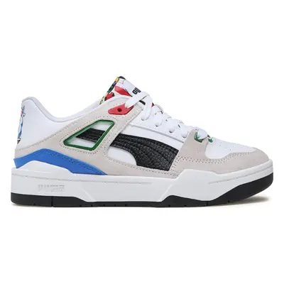 Sneakersy Puma Slipstream Trash Talk Jr 394357 01 Bílá