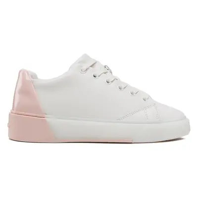 Sneakersy Calvin Klein Heel Counter Cupsole Lace Up HW0HW01378 Bílá