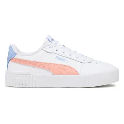 Sneakersy Puma Carina 2.0 Jr 386185 12 Bílá