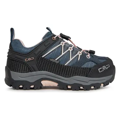 Trekingová obuv CMP Kids Rigel Low Trekking Shoe Wp 3Q54554 Tmavomodrá