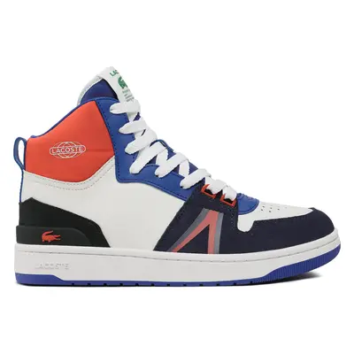 Sneakersy Lacoste L001 Mid 123 1 Sma 745SMA0027042 Bílá