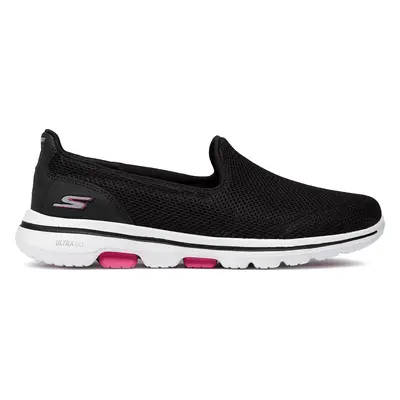 Polobotky Skechers Go Walk 5 15901/BKHP Černá