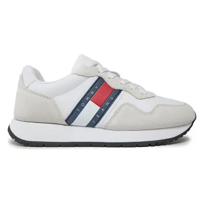 Sneakersy Tommy Jeans Tjw Eva Runner Mat Mix Ess EN0EN02510 Bílá