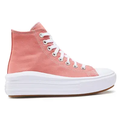 Plátěnky Converse Chuck Taylor All Star Move A06136C Růžová