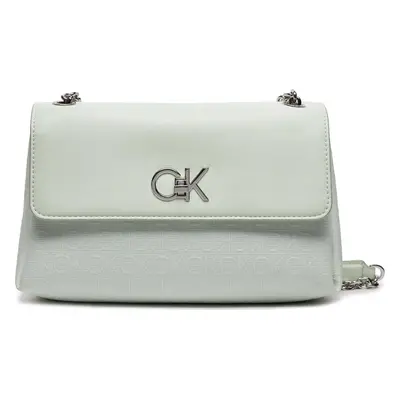 Kabelka Calvin Klein Re-Lock K60K611755 Zelená