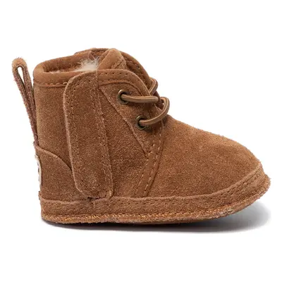 Sněhule Ugg I Baby Neumel & Ugg Beanie 1104729I Hnědá