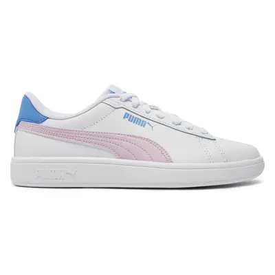 Sneakersy Puma Smash 3.0 L Jr 392031-13 Bílá