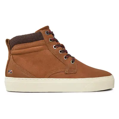 Sneakersy Pepe Jeans PMS30998 Hnědá