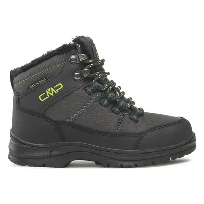 Trekingová obuv CMP Kids Annuuk Snow Boot Wp 31Q4954 Šedá