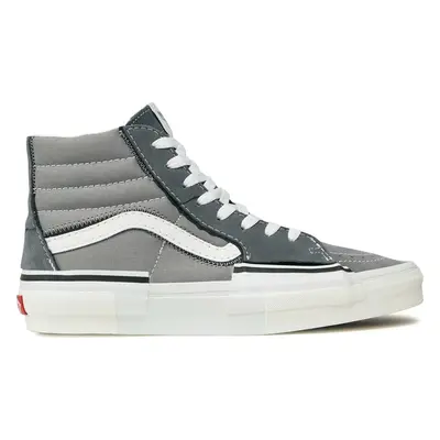 Sneakersy Vans Sk8-Hi Reconstruct VN0005UKGRY1 Šedá