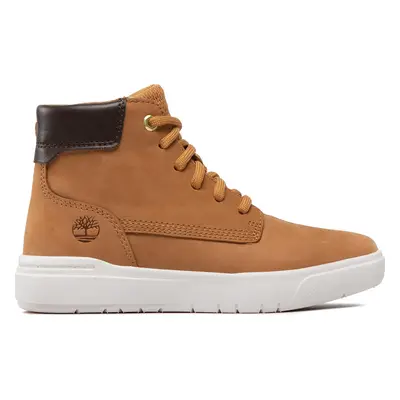 Kotníková obuv Timberland Seneca Bay 6In Side Zip TB0A2M1W231 Žlutá