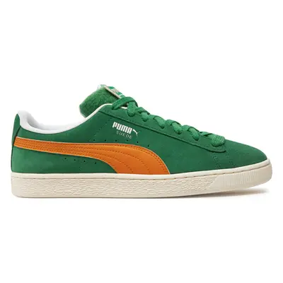 Sneakersy Puma Suede Patch 395388-01 Zelená