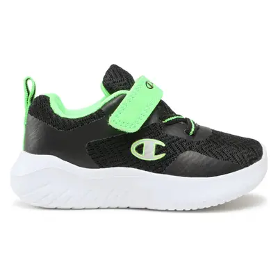 Sneakersy Champion Softy Evolve B Td Low Cut Shoe S32453-KK003 Černá