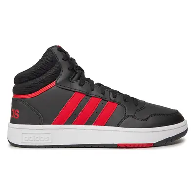 Sneakersy adidas Hoops 3.0 Mid ID9835 Černá