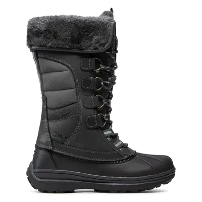 Sněhule CMP Thalo Wmn Snow Boot Wp 30Q4616 Černá