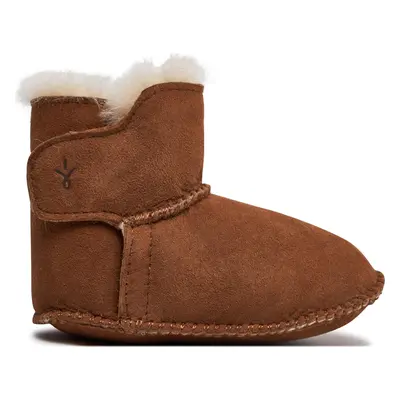 Sněhule EMU Australia Baby Bootie B10310 Hnědá