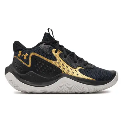 Basketbalové boty Under Armour Ua Gs Jet '23 3026635-002 Černá