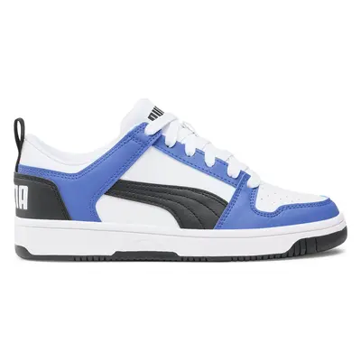 Sneakersy Puma Rebound Layup Lo Sl Jr 370490 19 Bílá