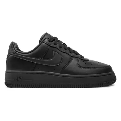 Sneakersy Nike Air Force 1 '07 Fresh DM0211 001 Černá