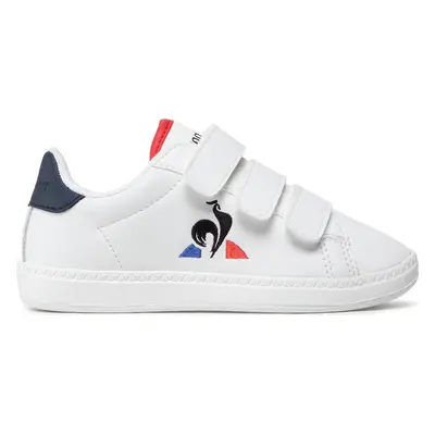 Sneakersy Le Coq Sportif Courtset Ps 2210147 Bílá