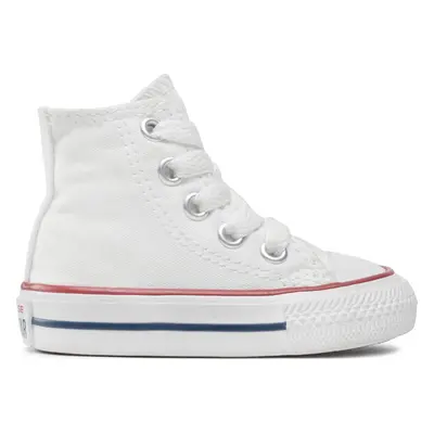 Plátěnky Converse Inf C/T All Star Hi 7J253C Bílá