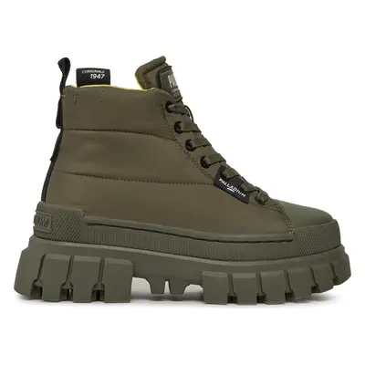 Turistická obuv Palladium Revolt Boot Overcush 98863-325-M Khaki