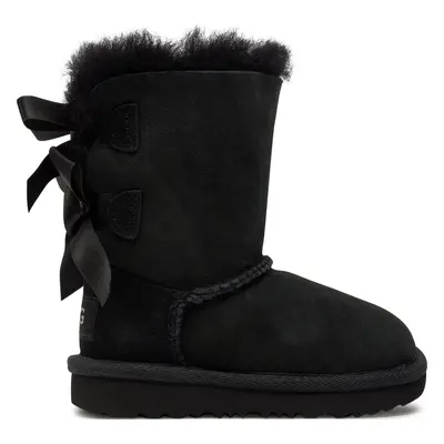 Sněhule Ugg T Bailey Bow II 1017394T Černá