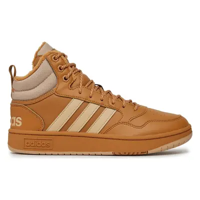 Sneakersy adidas Hoops 3.0 Mid IF2636 Hnědá