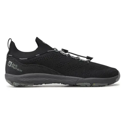 Sneakersy Jack Wolfskin Spirit Knit Low M 4056621 Černá