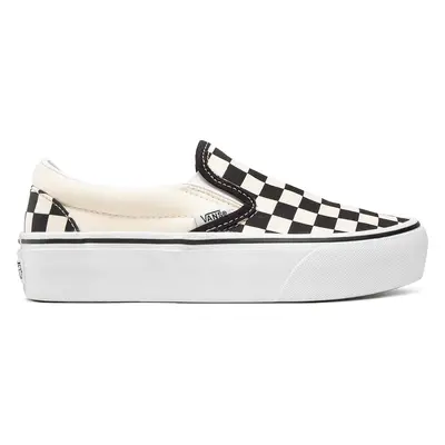 Tenisky Vans Classic Slip-On P VN00018EBWW Bílá