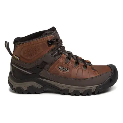 Trekingová obuv Keen Targhee III Mid Wp 1023030 Hnědá