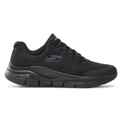 Sneakersy Skechers Arch Fit 232040/BBK Černá