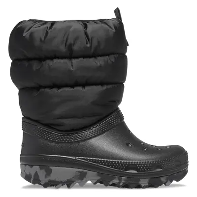 Sněhule Crocs Crocs Classic Neo Puff Boot T 207683 Černá