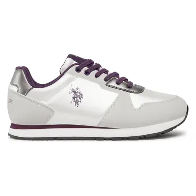 Sneakersy U.S. Polo Assn. NOBIK011A Bílá