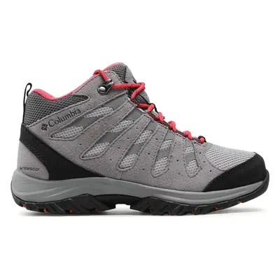 Trekingová obuv Columbia Redmond III Mid Waterproof BL0168 Šedá