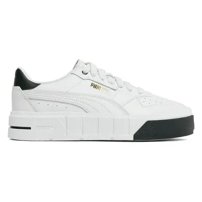 Sneakersy Puma Cali Court Lth Wns 393802 01 Bílá