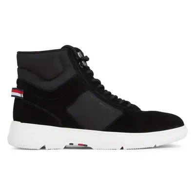 Sneakersy Tommy Hilfiger FM0FM04596 Černá