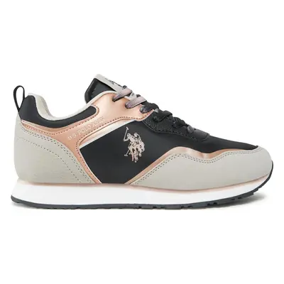 Sneakersy U.S. Polo Assn. NOBIK010B Černá