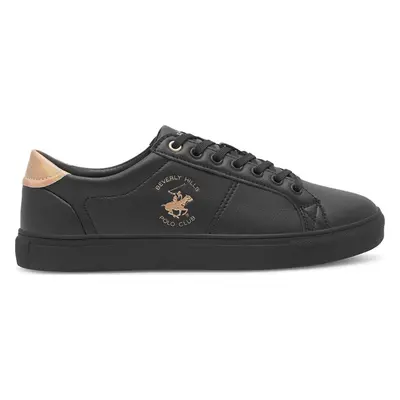 Sneakersy Beverly Hills Polo Club W-VSS24013 Černá