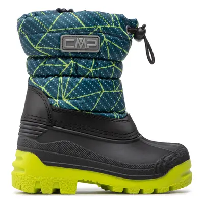 Sněhule CMP Kids Sneewy SnowBoots 3Q71294 Zelená