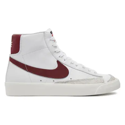 Sneakersy Nike Blazer Mid '77 VNTG BQ6806 111 Bílá