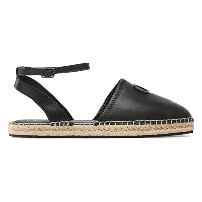 Espadrilky Calvin Klein Hybrid W/Hw HW0HW01459 Černá